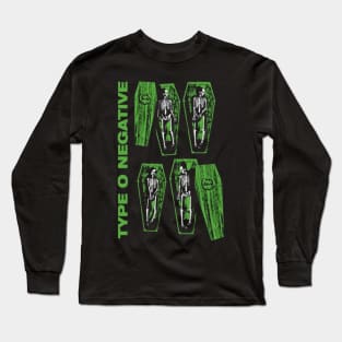 TYPE O NEGATIVE MERCH VTG Long Sleeve T-Shirt